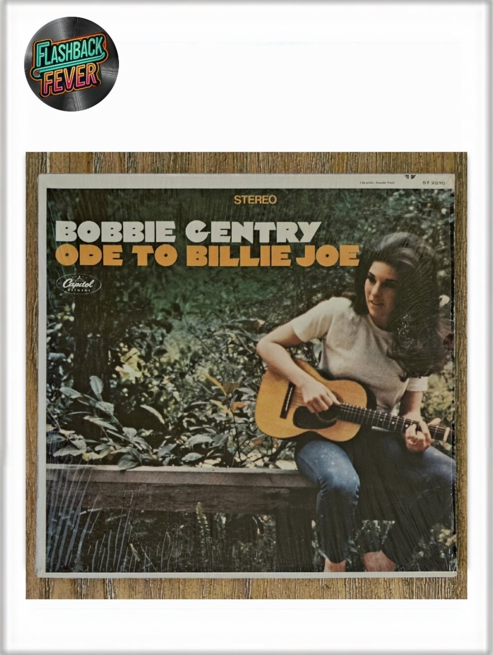 BOBBY GENTRY•Ode to Billie Joe•June,1967 US Stereo (#ST-2830)Jacksonville